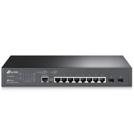 TP-Link TL-SG3210 Switch Gestionado Omada con 8 Puertos Gigabit y 2 Ranuras SFP